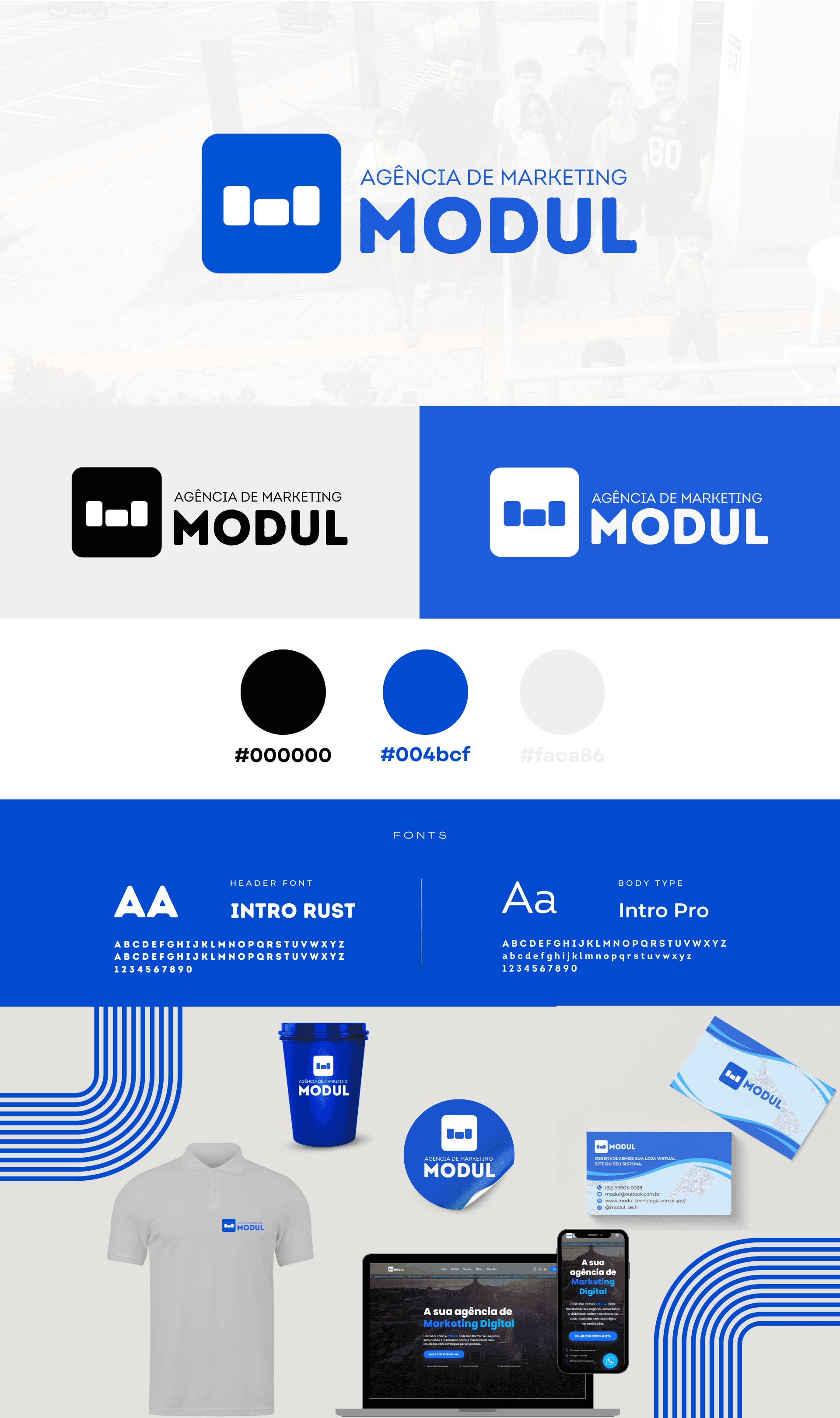 Modul - Agência de marketing